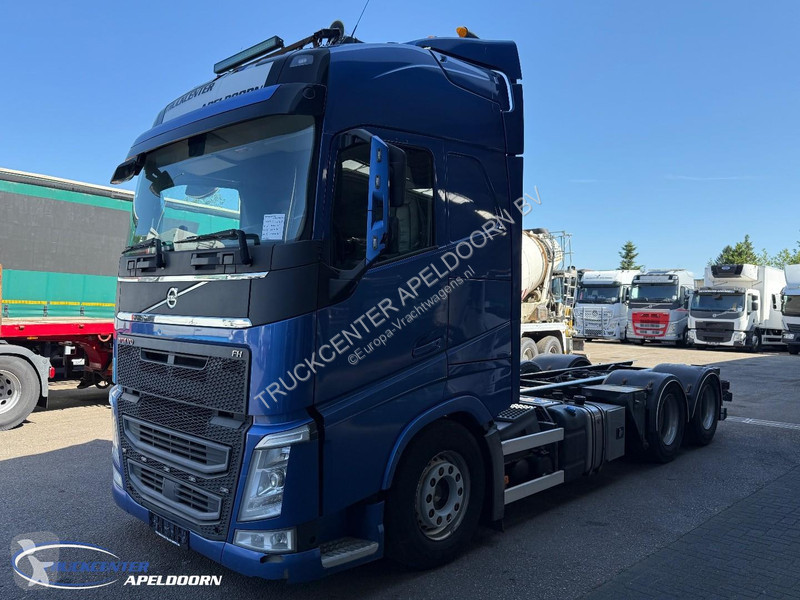 شاحنة Volvo 540 6x4 Tandem lift, PTO,...