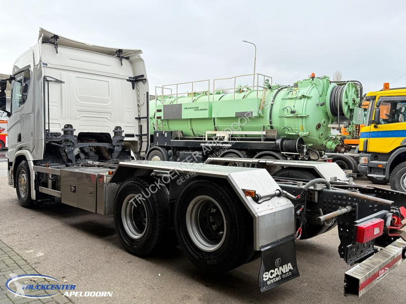 شاحنة Scania R580 V8 NS Retarder, 9000 kg Front...