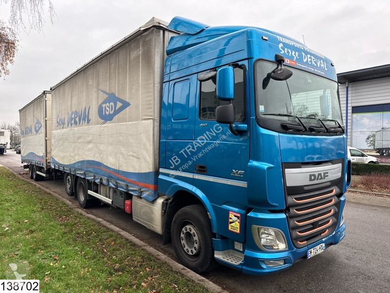 شاحنة DAF 6x2, EURO 6, Combi, Standairco, 119 m3