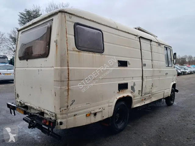 شاحنة Mercedes L DG , Camper
