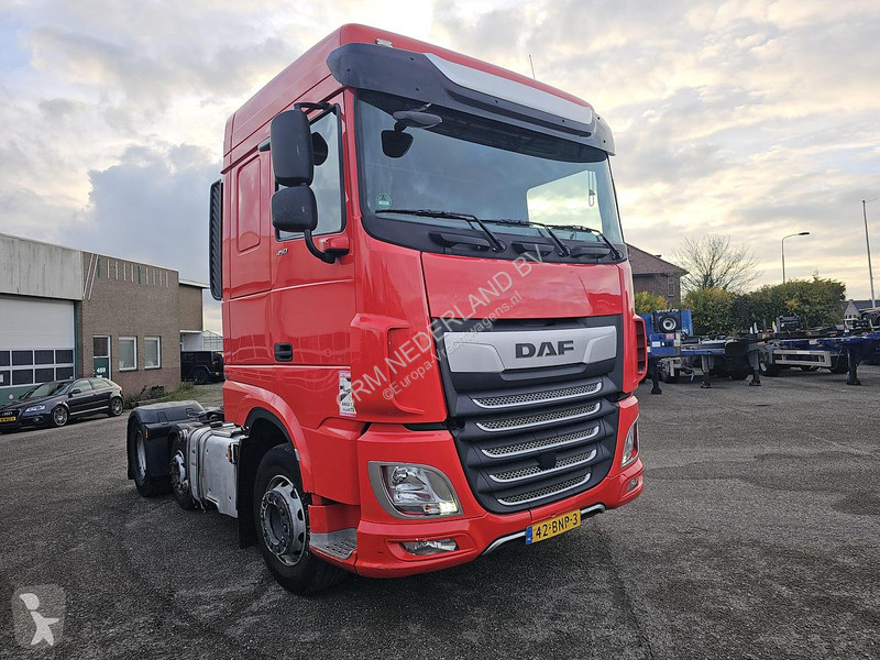 جرار DAF 450 FTP - SPACECAB - TIPPER HYDRAULIC...