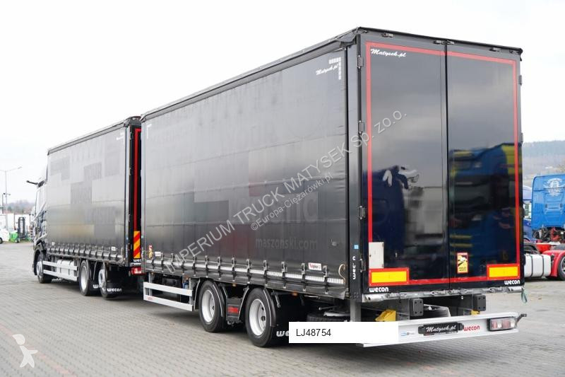 Camion remorque DAF XG 480 / ZESTAW TANDEM /...