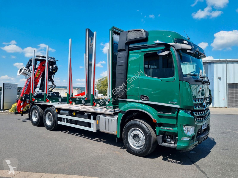 شاحنة Mercedes 2651 L 6x4 Palfinger Epsilon...