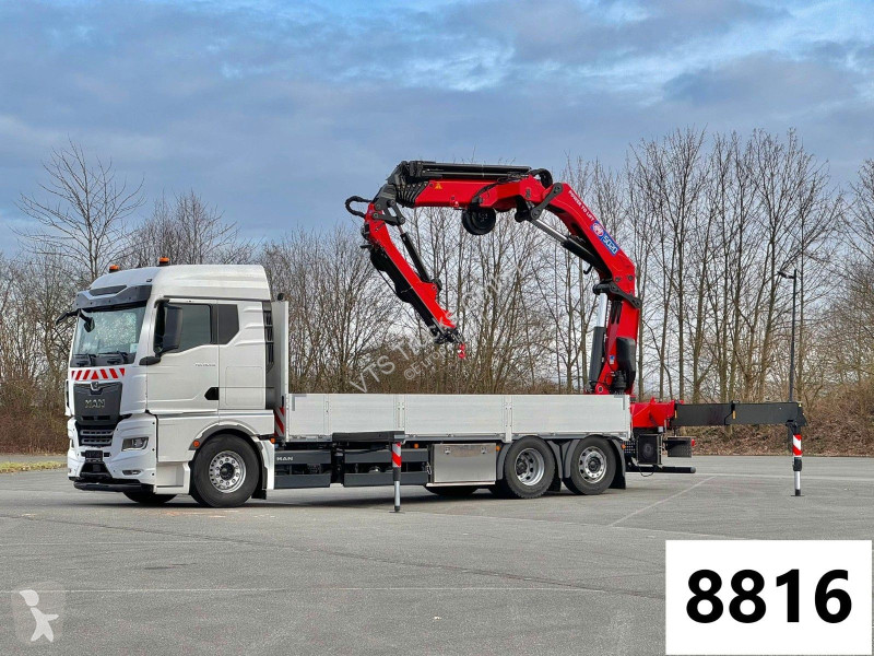 شاحنة MAN 3 26.510 6x2LL Retarder HMF 5020K-7...