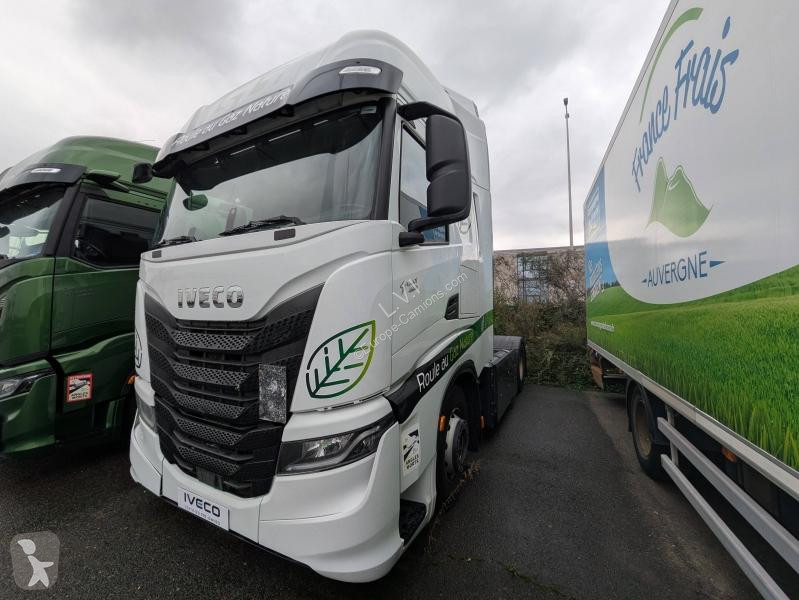 Tracteur Iveco Way  460 GAZ NATUREL