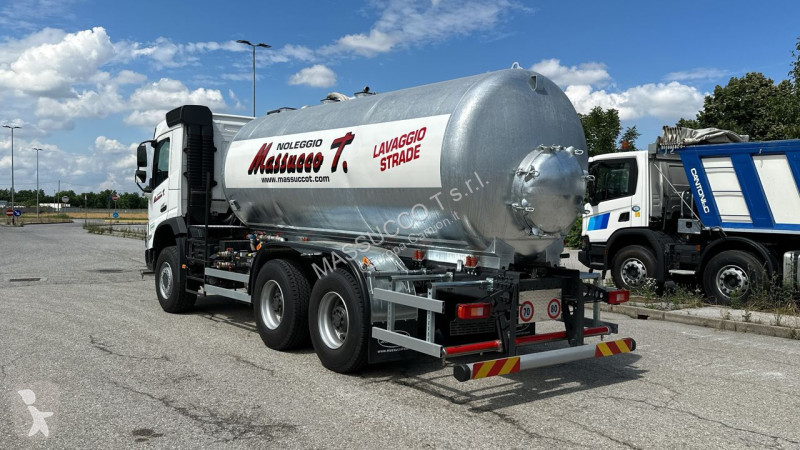 Camion Volvo FMX   6X6