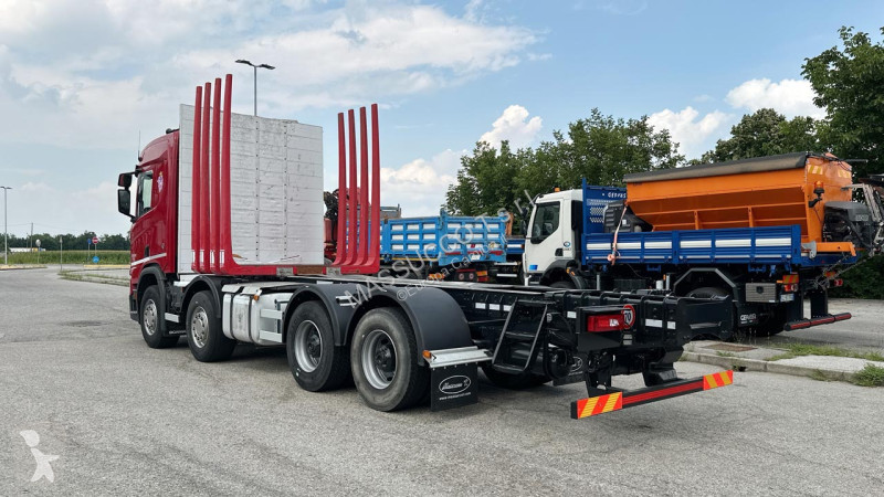 شاحنة Scania R650 8x4