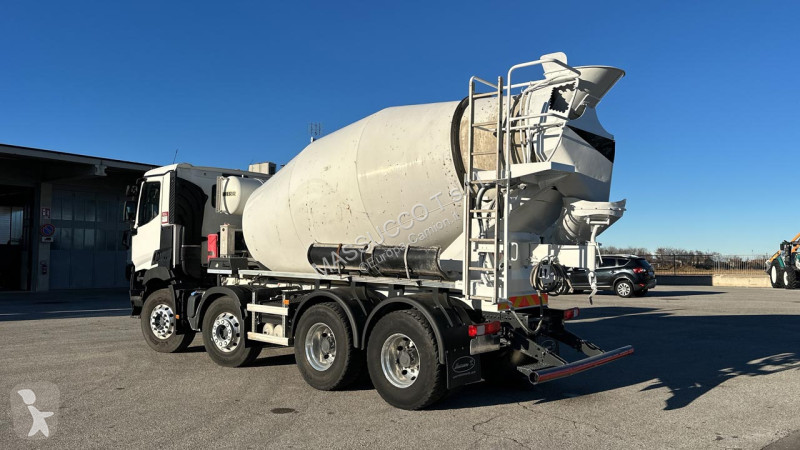 Beton Renault C430 8x4