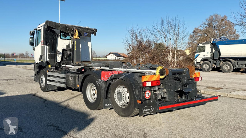شاحنة Renault C430 6X2