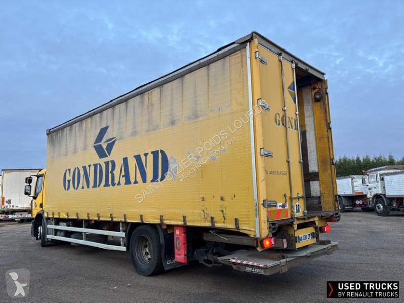 شاحنة Renault DISTRIBUTION