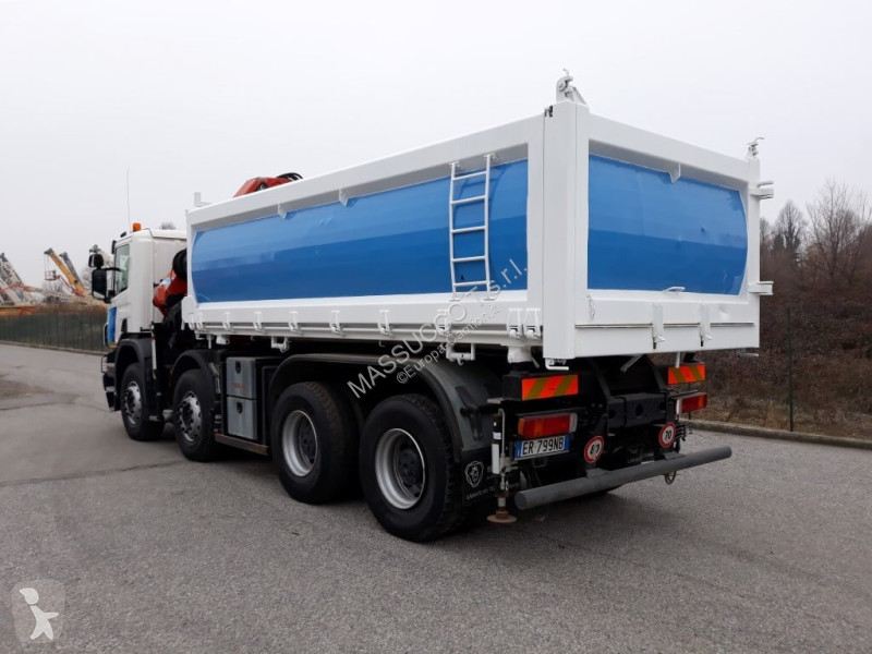 شاحنة Scania P420 8X4