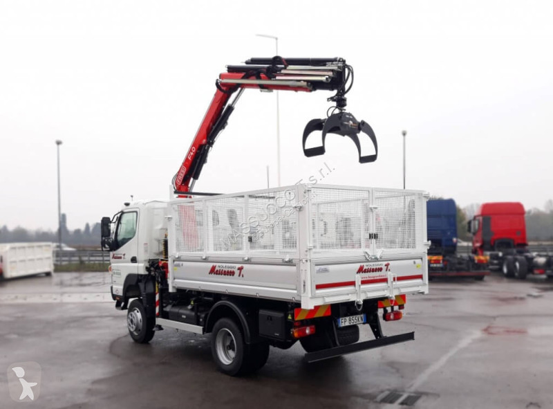 شاحنة Mitsubishi FUSO-6C18 4x4