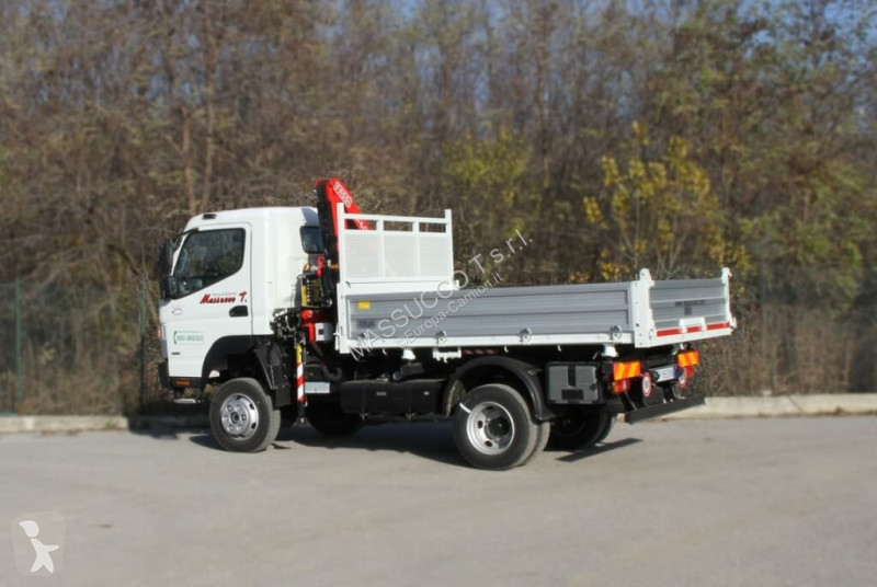 شاحنة Mitsubishi FUSO-6C18 4x4