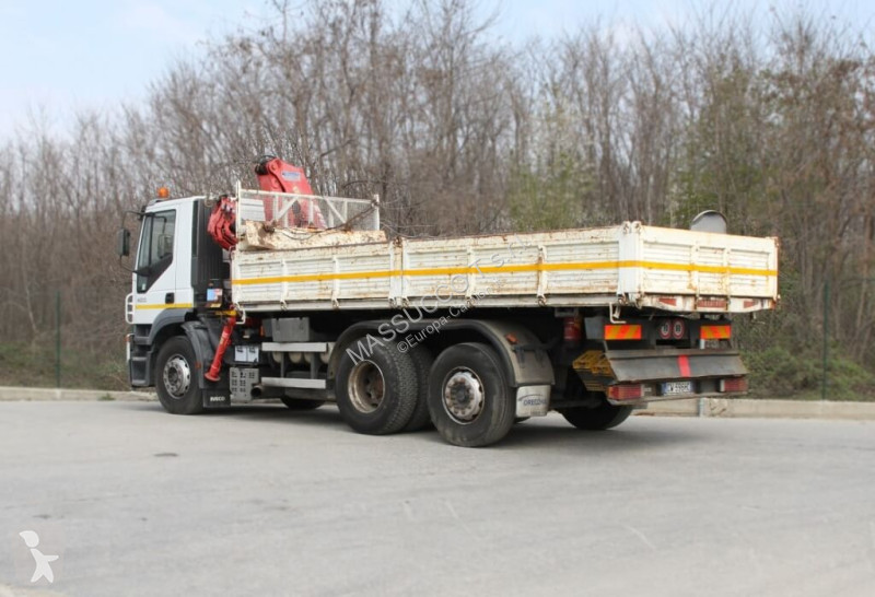 شاحنة Iveco 400 - 6X2