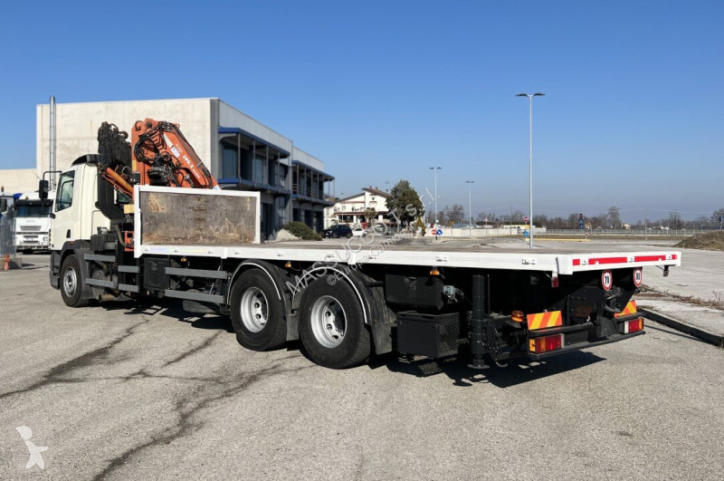 Camión DAF 6X2