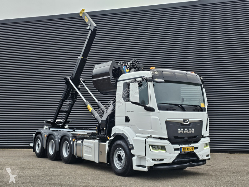 Грузовик MAN 35.470 8x4 / HMF 2243 Z KRAAN +...