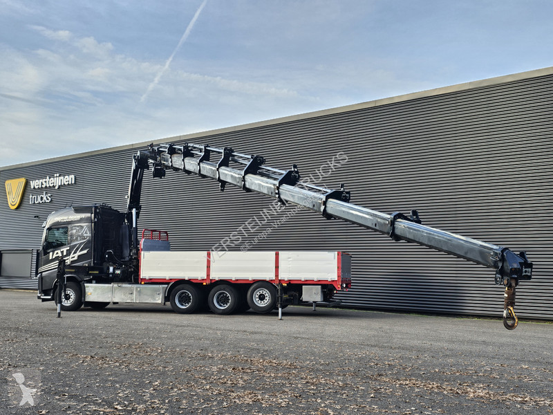 شاحنة Volvo 540 8x4*4 / HIAB 548E-9 CRANE +...