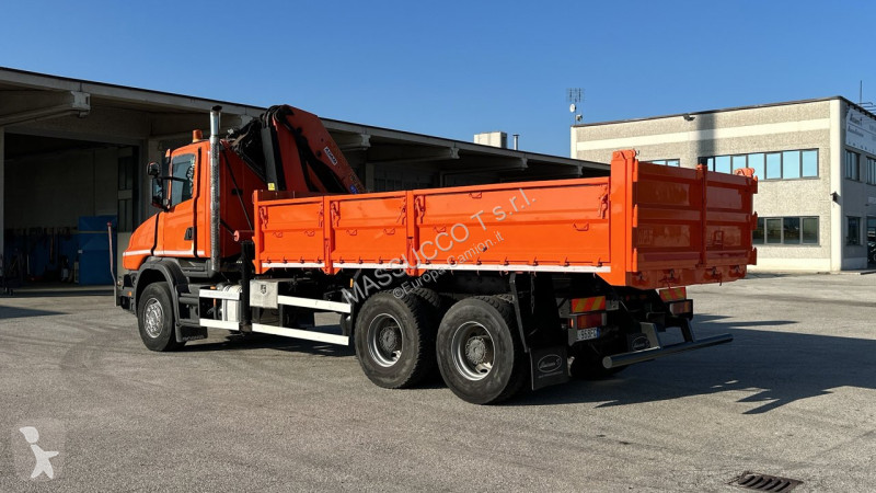 شاحنة Scania T114 6x4  340CV