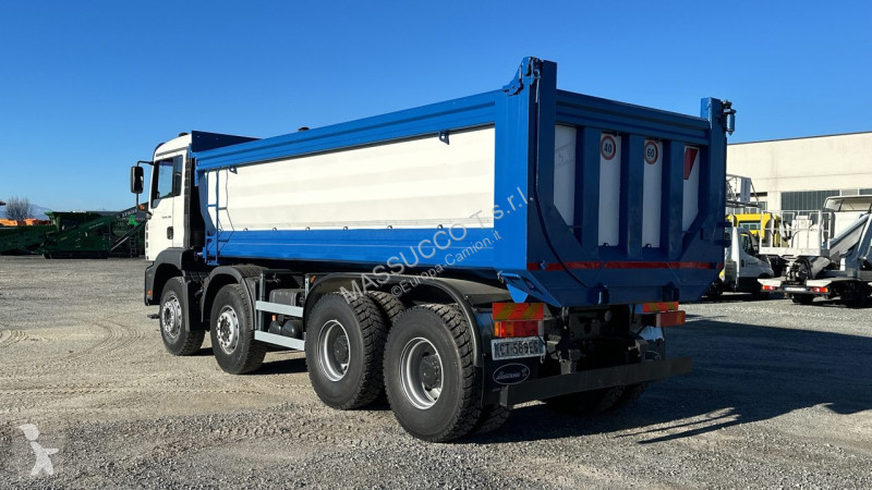 شاحنة MAN 41.390 F 8X4