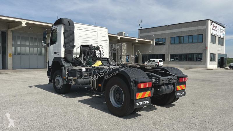 شاحنة Volvo FMX420 4x4