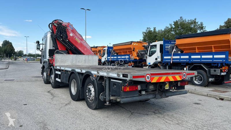 شاحنة Scania R480 8X2