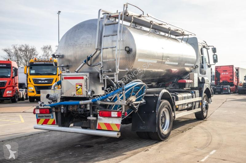 شاحنة Renault  KERAX 380+MAGYAR INOX...