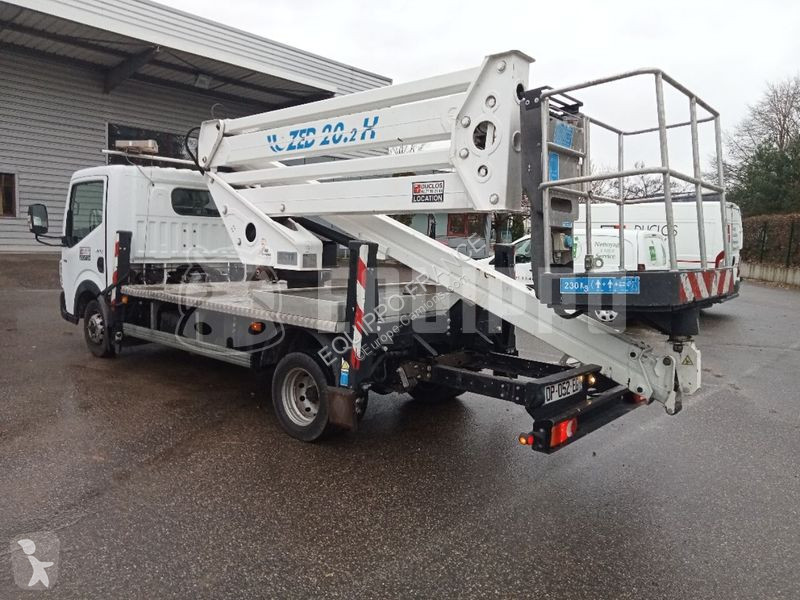 شاحنة CTE ZED 20.2 H on Renault 120 DXI Maxity