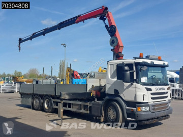 Camión grúa Scania