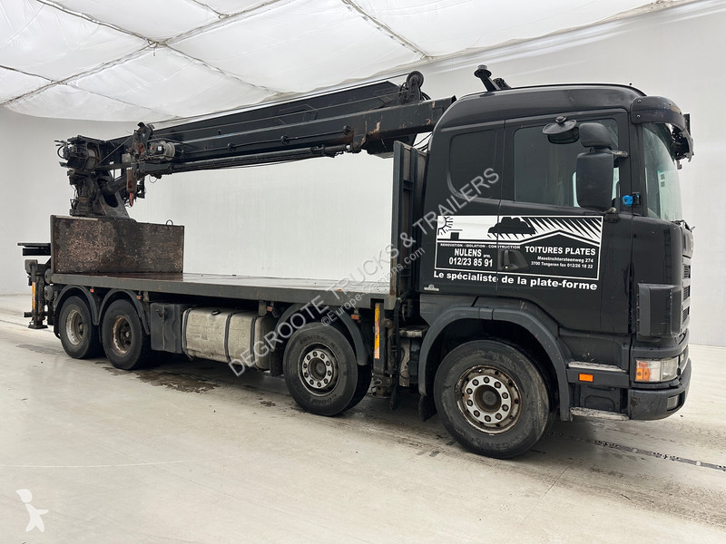 شاحنة Scania 144.460 - 8x4