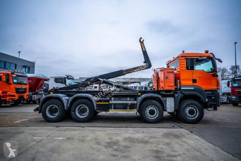 Грузовик MAN 35.440 BB - 8X8 - AJK