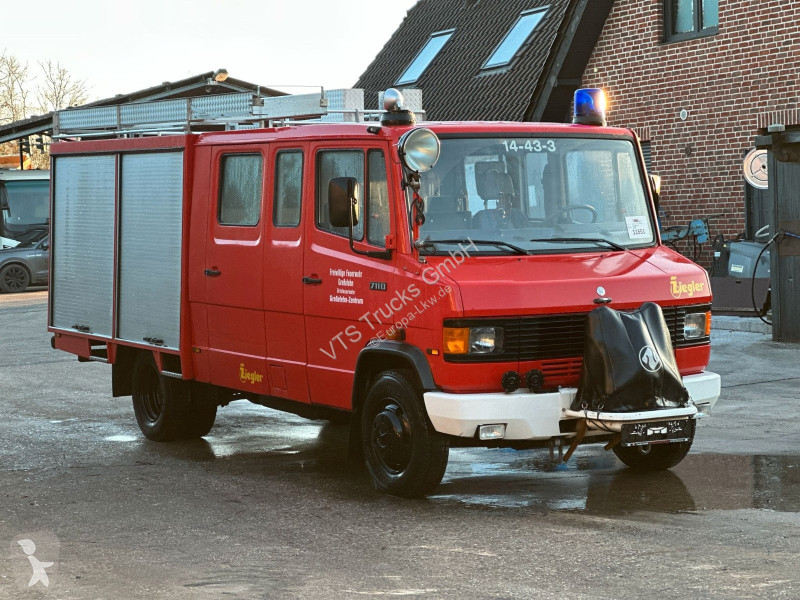 شاحنة Mercedes 4x2 Feuerwehr