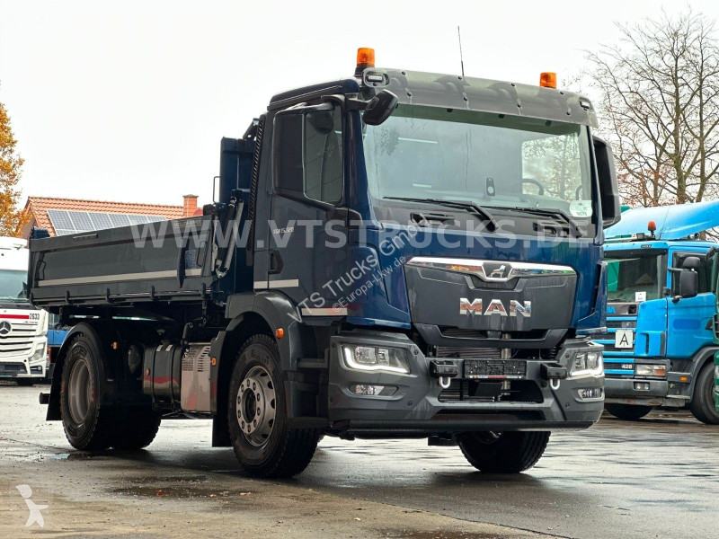 شاحنة MAN 15.320 4x2 Blatt-Luft Meiller-Aufbau...
