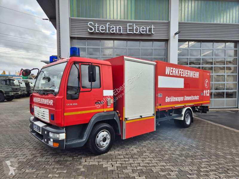 شاحنة MAN LE Feuerwehr Schmitz GW-6 Gerätewagen
