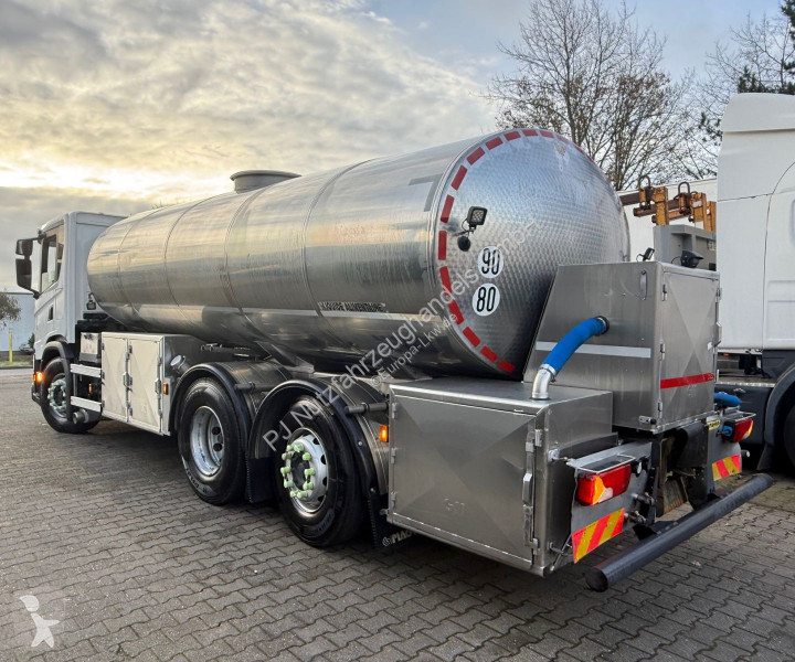 شاحنة Scania G410 Magyar 15.200 Milch