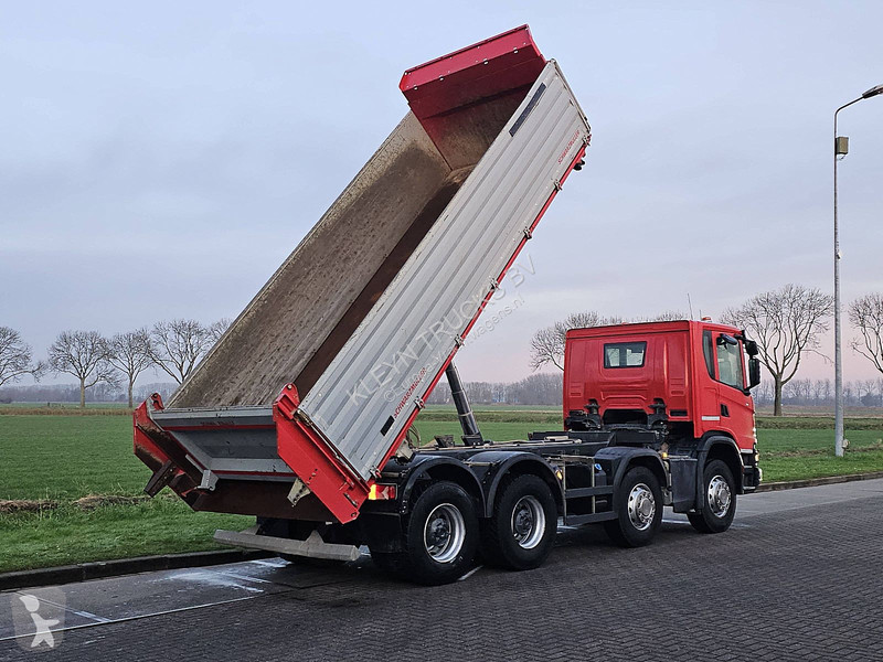 شاحنة Scania 410 XT 8X4 RETARDER 3WAY