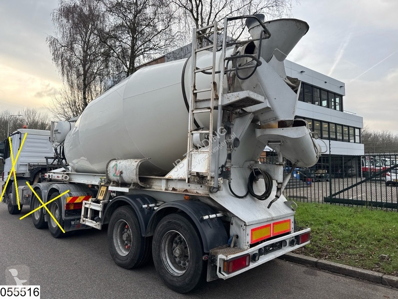 Beton Liebherr Betonmixer 10m3