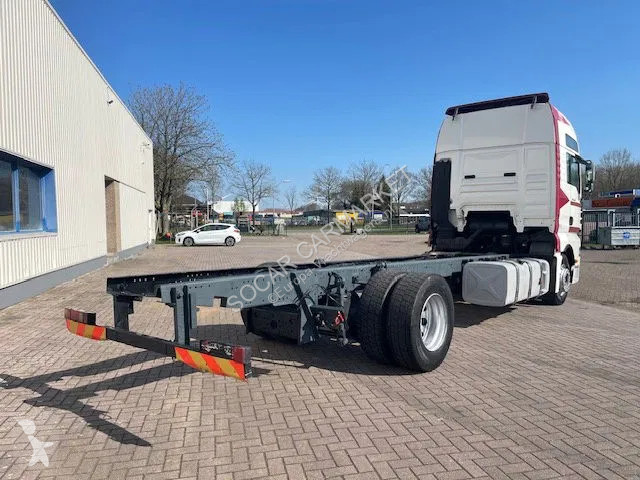 شاحنة MAN 18.460 Euro 3 Manual-gear Retarder