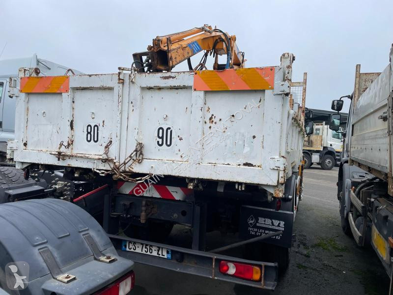 شاحنة Renault 240.13 DXI
