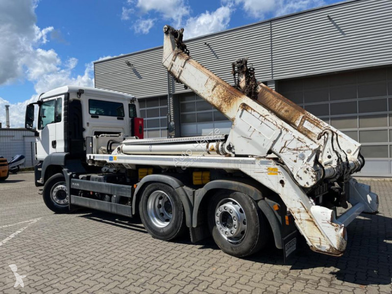 شاحنة MAN TG-S 26.440 BL 6x2 Absetzkipper...