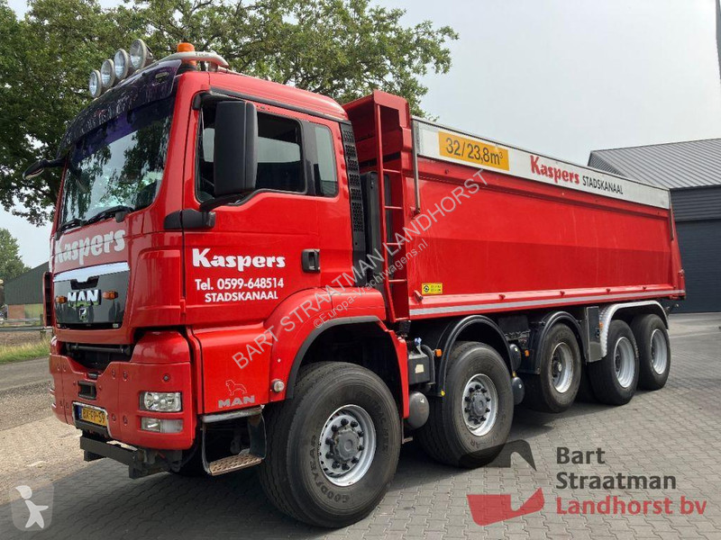 Lastbil MAN 49.440 10X8 BB 10x8 Euro 5...