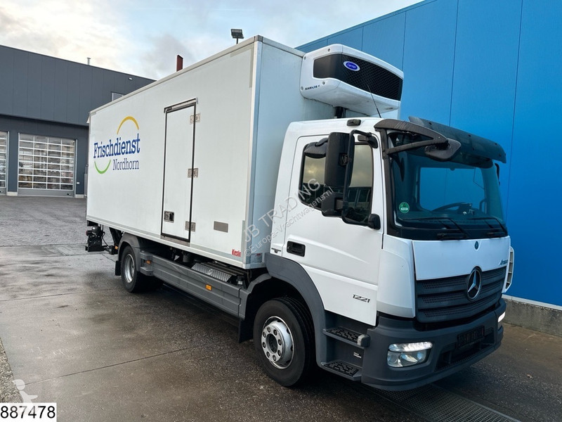 Camion Mercedes 1221 EURO 6, MBB, Carrier Xarios 6