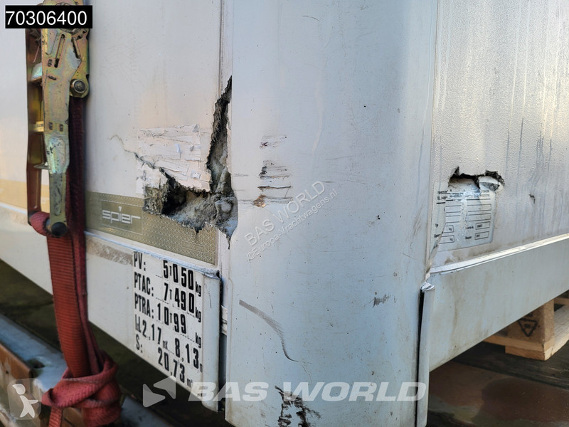 شاحنة Mercedes 818 4X2 Ladebordwand Euro 6
