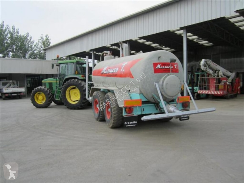 شاحنة John Deere 6900 - BOTTE CROSETTO 2 ASSI