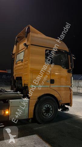 شاحنة MAN TGX 6X2 Abrollkipper Blatt Luft Lift Ret