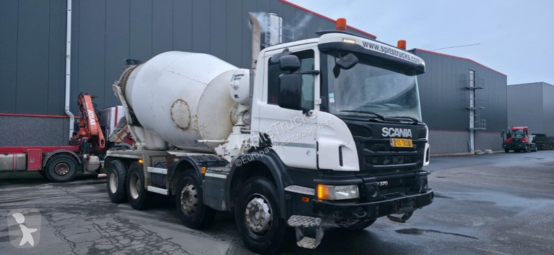 Beton Scania 370 9m3 + Schwing stetter
