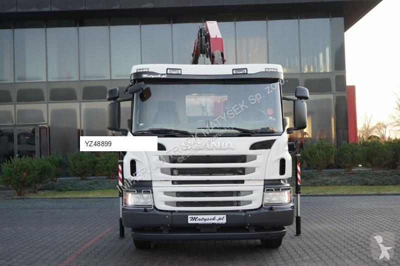 Камион Scania 635K2