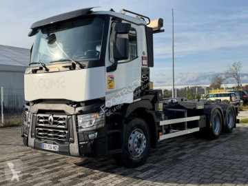 Camion polybenne Renault