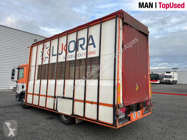شاحنة MAN TGL 10.180 4X2 BL Porte Verre