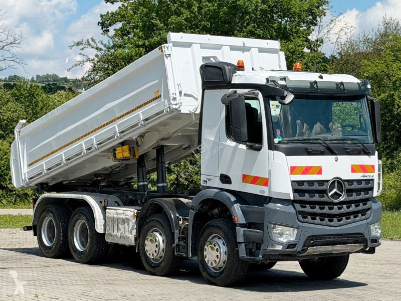 Camion Mercedes AROCS 4145* KIPPER 5,60 m +...