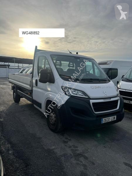 Furgoneta Peugeot 2.2 CAJA ABIERTA 3.80MT